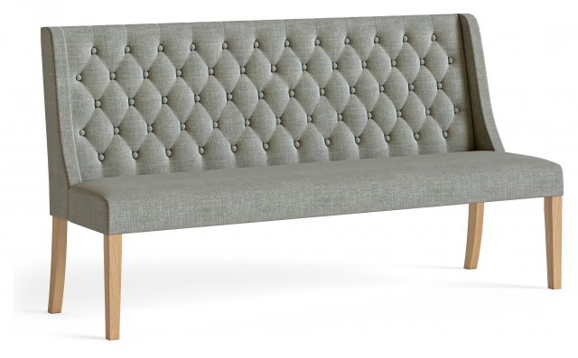 Edinburgh Button-Back Dining Sofa