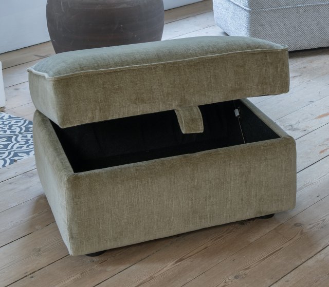 Alstons Evesham Storage Footstool