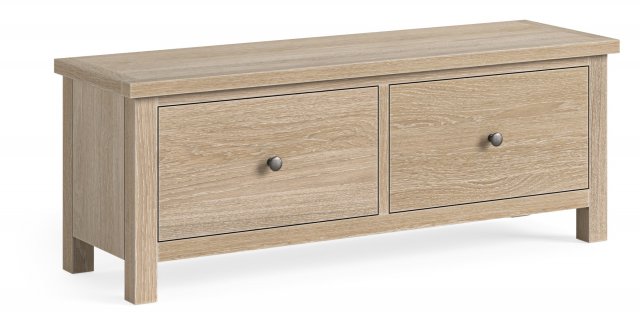 Glencoe Large 2 Drawer Bench