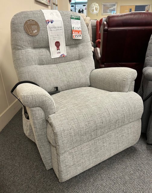 Clearance - Sherborne Keswick Royale Dual Motor Riser Recliner