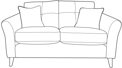 Buoyant Molly 2 Seater Sofa
