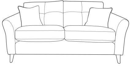 Buoyant Molly 3 Seater Sofa