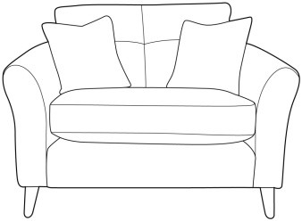 Buoyant Molly Love Chair