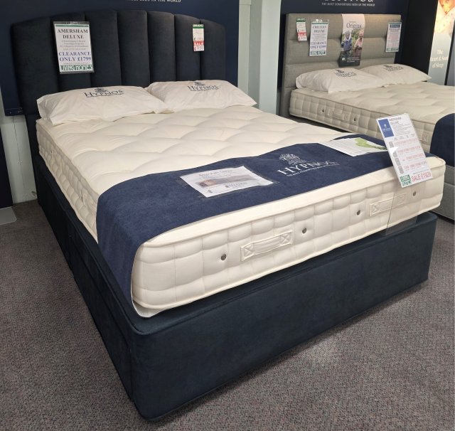 Clearance - Hypnos Amersham Deluxe 5'0" (150cm) King Firm Edge 2 Drawer Set + Headboard