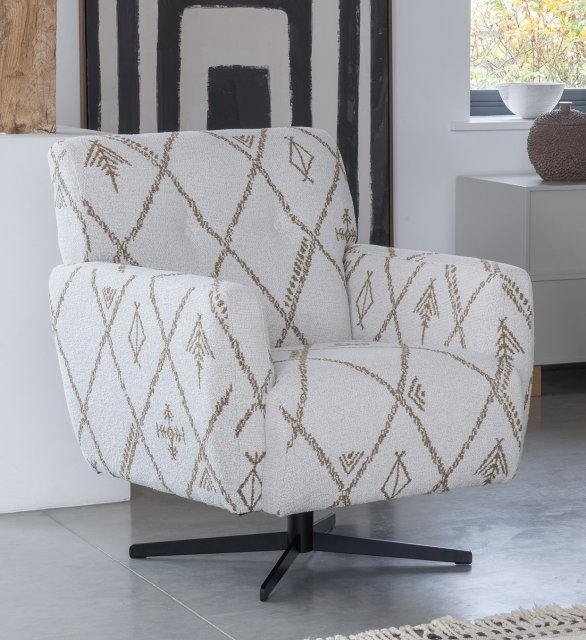 Alstons Inka Swivel Chair