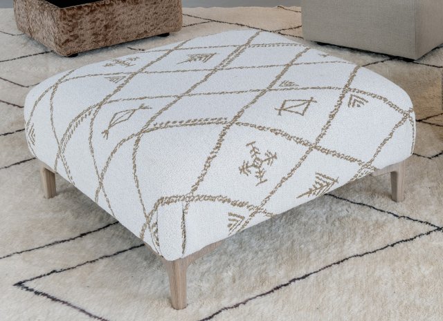 Alstons Inka Square Stool