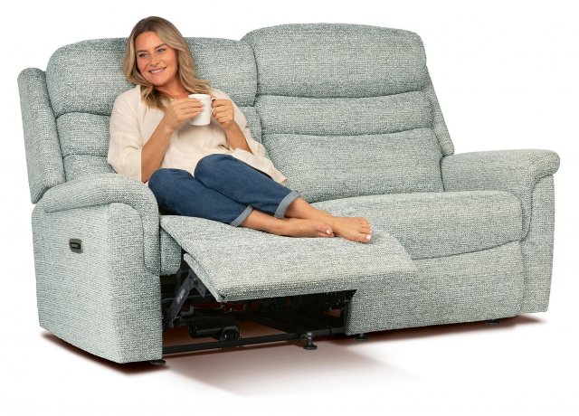 Sherborne Leyburn Standard Reclining 2 Seater Lounger Sofa