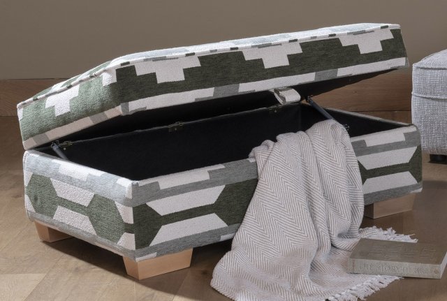 Alstons Alpine Ottoman