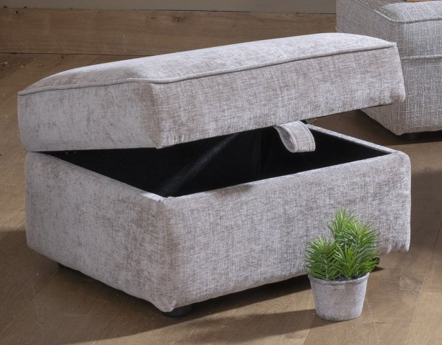 Alstons Alpine Storage Footstool