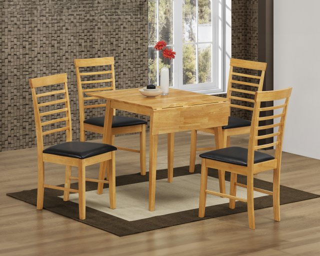 Hanover Rectangular Drop-Leaf Table & Chair Set
