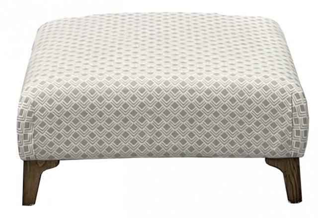 Ashwood Otis Designer Footstool