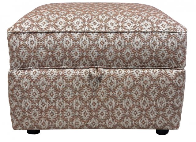 Ashwood Otis Storage Footstool