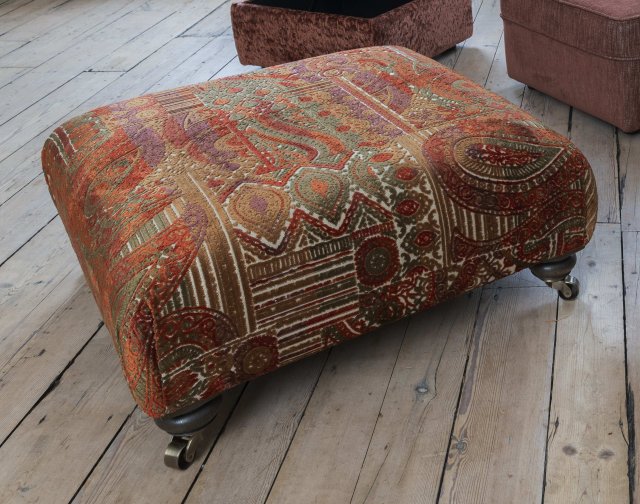 Alstons Darwin Square Stool