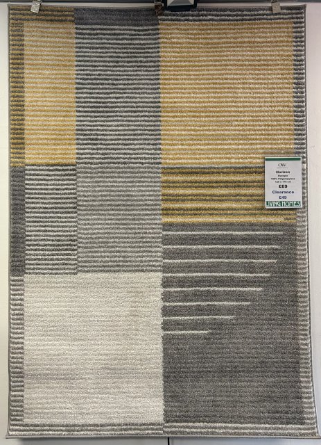 Clearance - Oriental Weavers Horizon Rug 120cm x 170cm