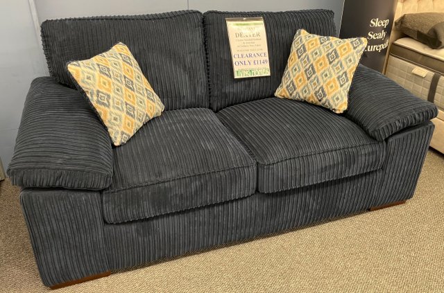 Clearance - Buoyant Dexter 2 Seater Sofabed & Armchair