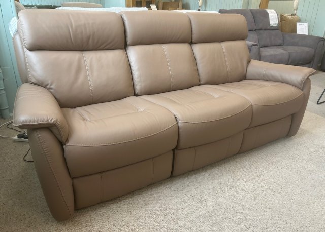 Clearance - HTL Hawaii 3 Seater Power Sofa & Power Chair in NWS Leather