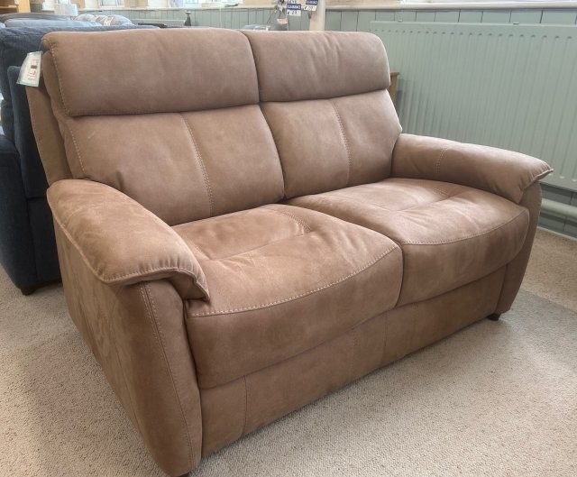 Clearance - HTL Hawaii 2 Seater Fixed Sofa in Billy Joe Fabric