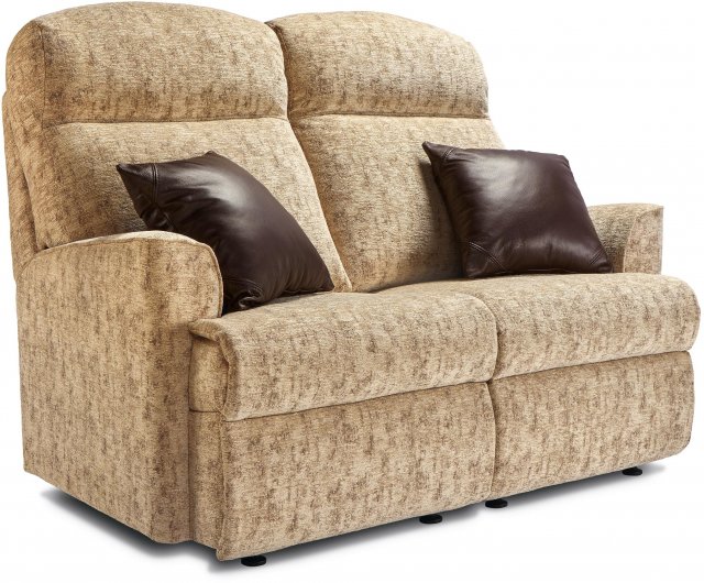 Sherborne Harrow Small 2 Seater Fixed Sofa