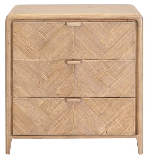 Aurora 3 Drawer Chest