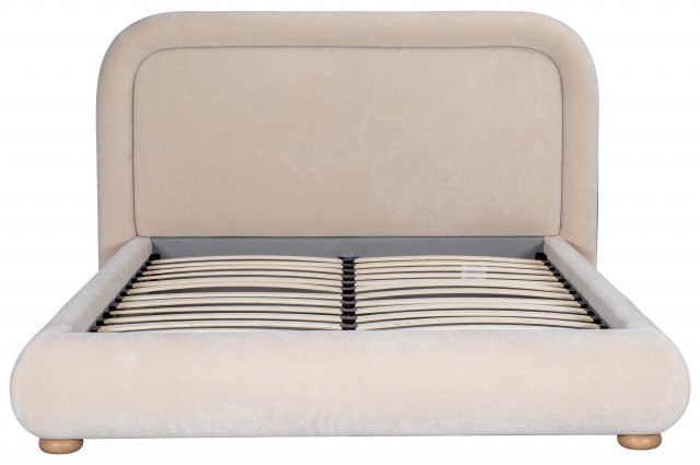 Aurora 150cm Kingsize Upholstered Bedstead