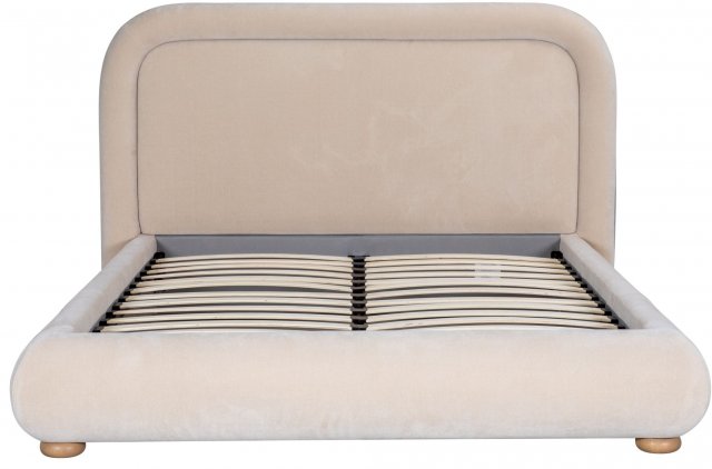 Aurora 180cm Superking Upholstered Bedstead