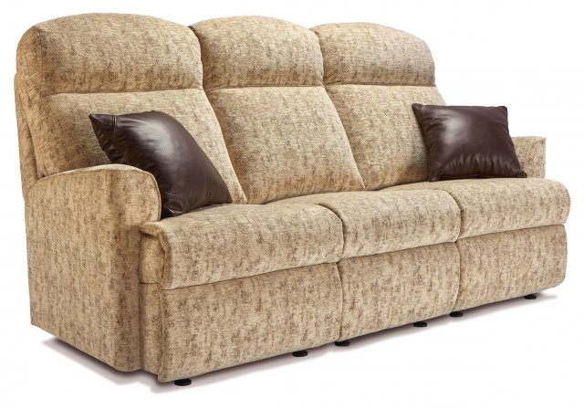 Sherborne Harrow Small 3 Seater Fixed Sofa