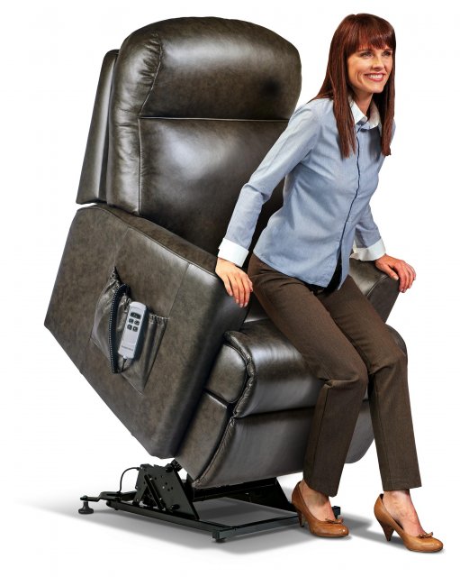 Small Riser Chair Sherborne Upholstery Sherborne Harrow Small Riser Recliner - Riser ...