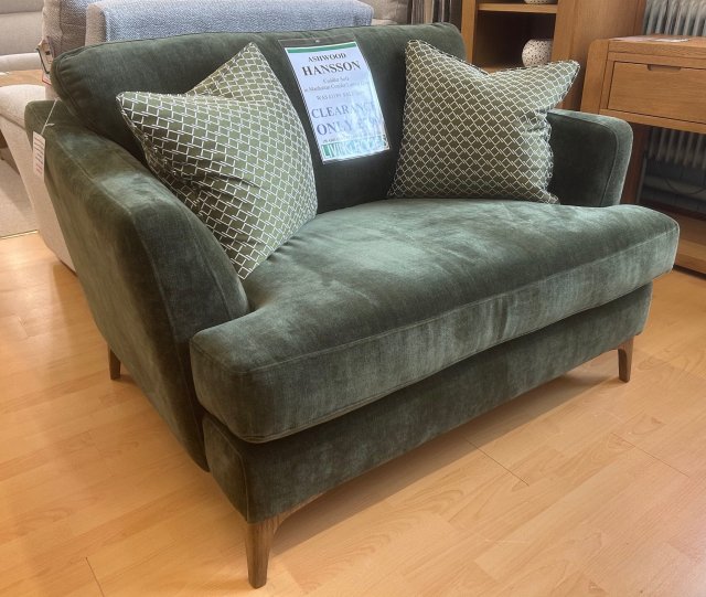Clearance - Ashwood Hansson Cuddler Sofa