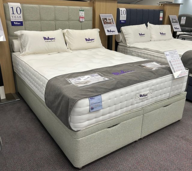 Clearance - Relyon Derwent 2400 5'0' (150cm) Ottoman Storage Set PLUS Consort Headboard
