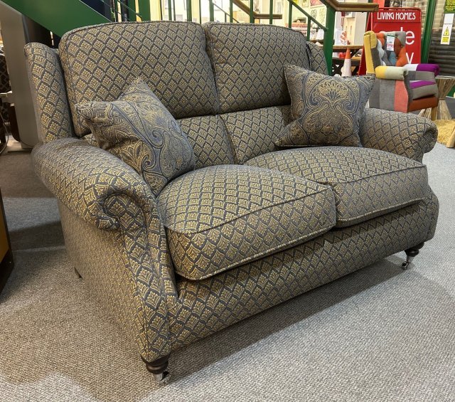 Clearance - Parker Knoll Oakham 2 Seater Fixed Sofa