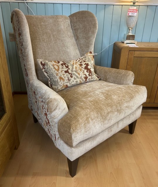 Clearance - Buoyant Horatio Kenneth Accent Chair (Plain/Pattern)