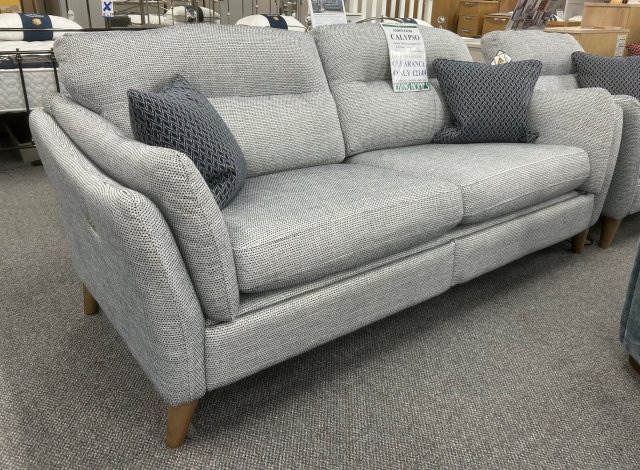 Clearance - Ashwood Calypso 3 Seater Motion Lounger Sofa & Motion Lounger Chair