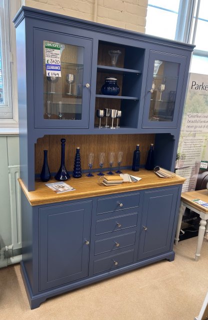 Clearance - Hill & Hunter Hambledon Medium Sideboard & Display Top