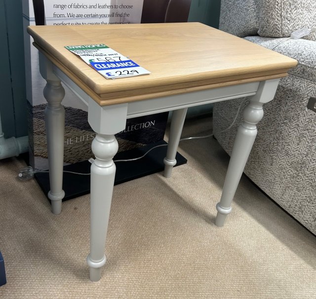 Clearance - Hill & Hunter Hambledon Lamp Table