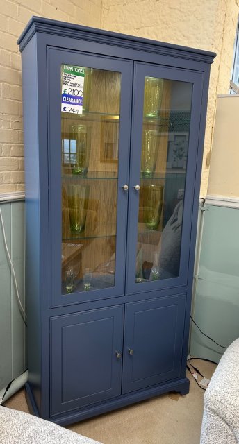 Clearance - Hill & Hunter Hambledon Glazed Display Unit
