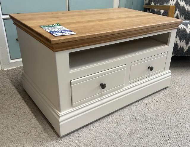 Clearance - Hill & Hunter New England Coffee Table with Drawers