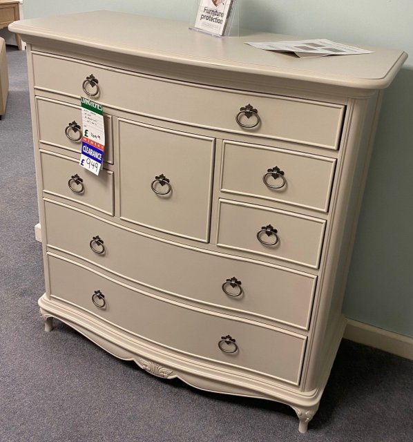 Clearance - Willis Gambier Etienne 8 Drawer Chest