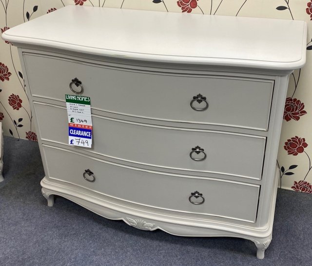 Clearance - Willis Gambier Etienne 3 Drawer Chest