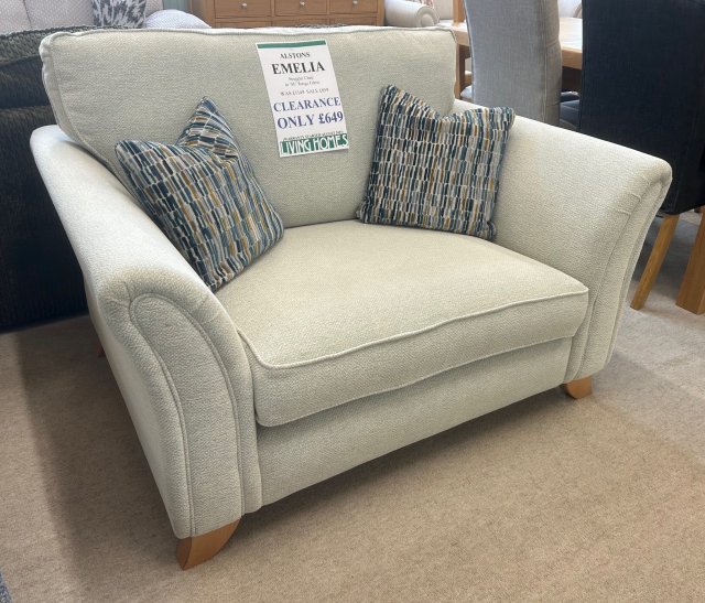 Clearance - Alstons Emelia Snuggler Chair
