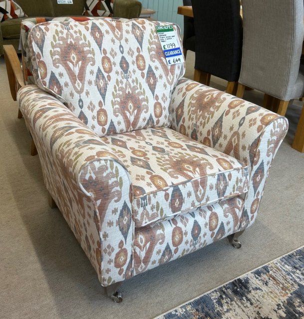Clearance - Alstons Lancaster Studio Accent Chair