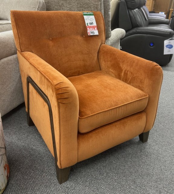 Clearance - Alstons Aalto Hugo Accent Chair