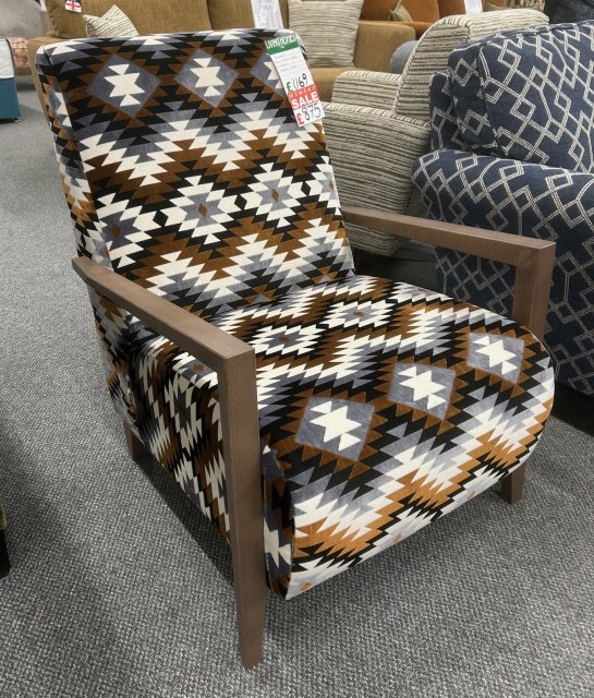 Clearance - Alstons Savannah Bali Accent Chair