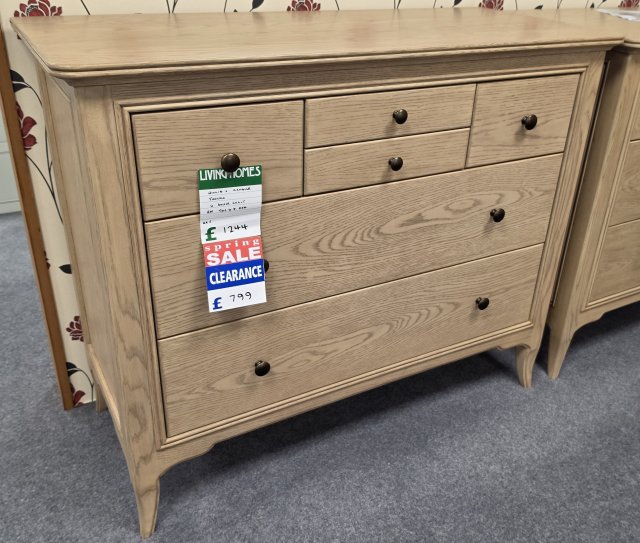 Clearance - Willis Gambier Toulon 6 Drawer Chest