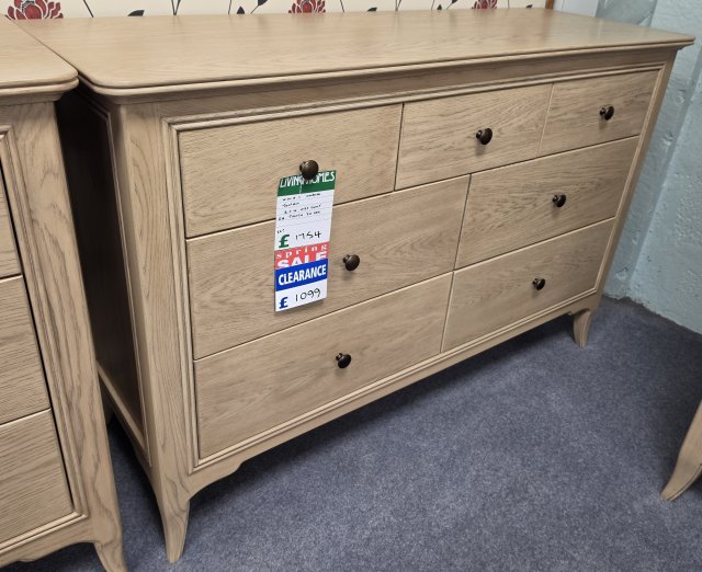 Clearance - Willis Gambier Toulon 3+4 Wide Chest