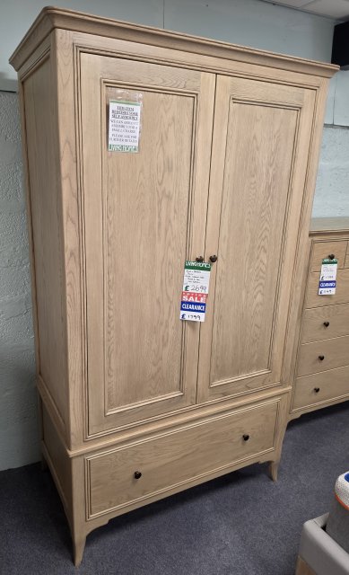 Clearance - Willis Gambier Toulon 2 Door/Drawer Robe