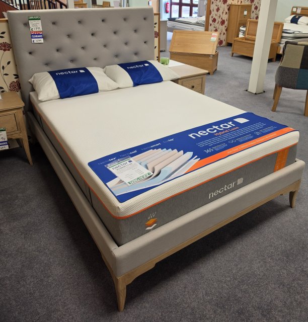 Clearance - Willis Gambier Toulon Low End Bedstead