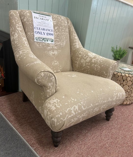 Clearance - Tetrad Jacaranda Chair