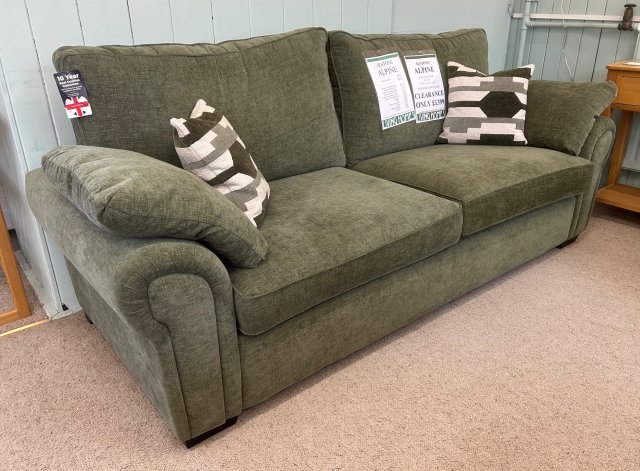 Clearance - Alstons Alpine 4 Seater Sofa & Chair