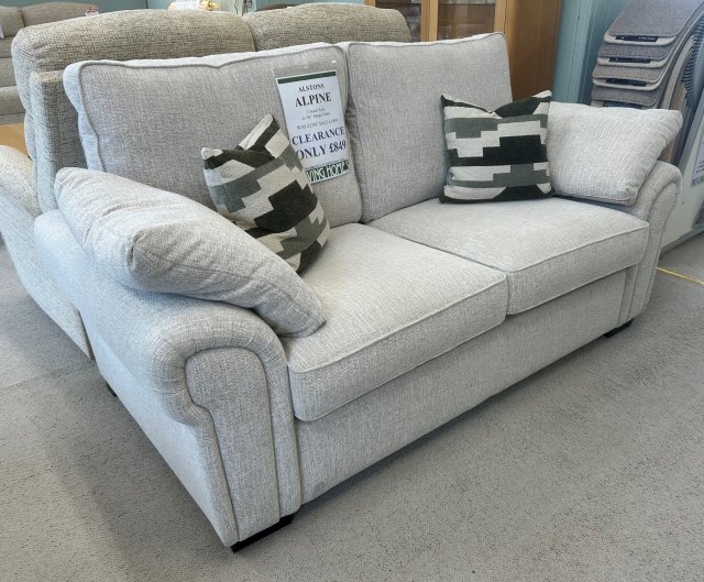 Clearance - Alstons Alpine 2 Seater Sofa
