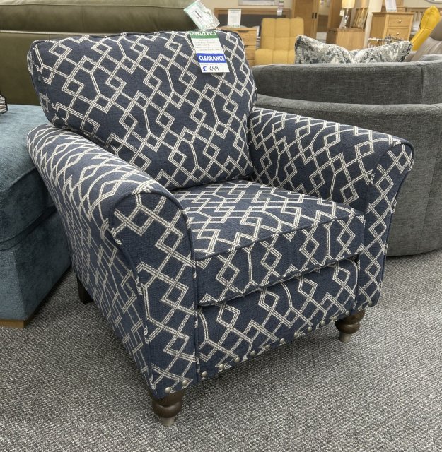 Clearance - Alstons Cleveland Studio Accent Chair